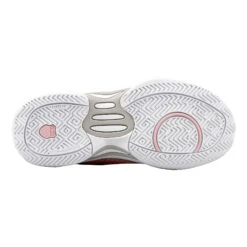 K-Swiss Express 100 Mesh All Court Shoe Women - White, Pink 8 K-Swiss Express 100 Mesh All Court Shoe Women - White, Pink -Padel Pro Shop 01929000 0 5