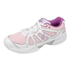 K-Swiss Express 100 Mesh All Court Shoe Women - White, Pink 9 K-Swiss Express 100 Mesh All Court Shoe Women - White, Pink -Padel Pro Shop 01929000 10