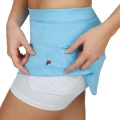 Fila Shiva Skirt Women - Light Blue, Red 13 Fila Shiva Skirt Women - Light Blue, Red -Padel Pro Shop 01934000 26