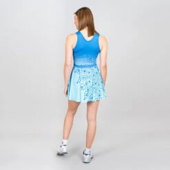 BIDI BADU Colortwist 2in1 Dress Women - Turquoise, Blue -Padel Pro Shop 01938000 14