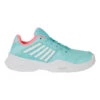 K-Swiss Express Court Omni Clay Court Shoe Kids - Turquoise, Pink 1 K-Swiss Express Court Omni Clay Court Shoe Kids - Turquoise, Pink -Padel Pro Shop 01971000 0 1