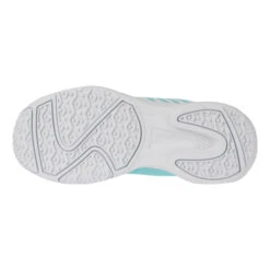 K-Swiss Express Court Omni Clay Court Shoe Kids - Turquoise, Pink -Padel Pro Shop 01971000 0 5