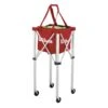 Wilson Tennis Teaching 150 Ball Cart With Wheels - Red -Padel Pro Shop 0198900000 000