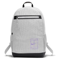 Nike Court Backpack - White, Black