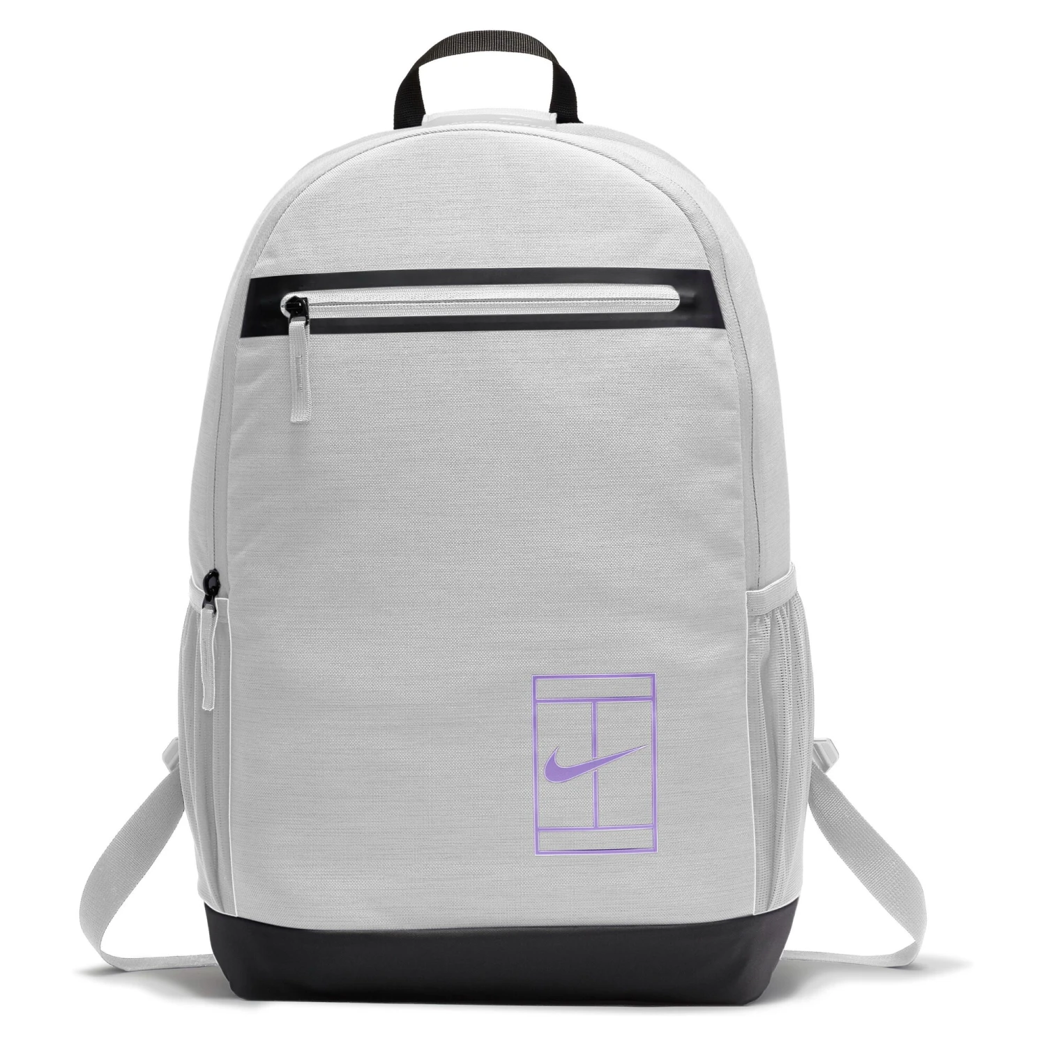 Nike Court Backpack - White, Black 3 Nike Court Backpack - White, Black