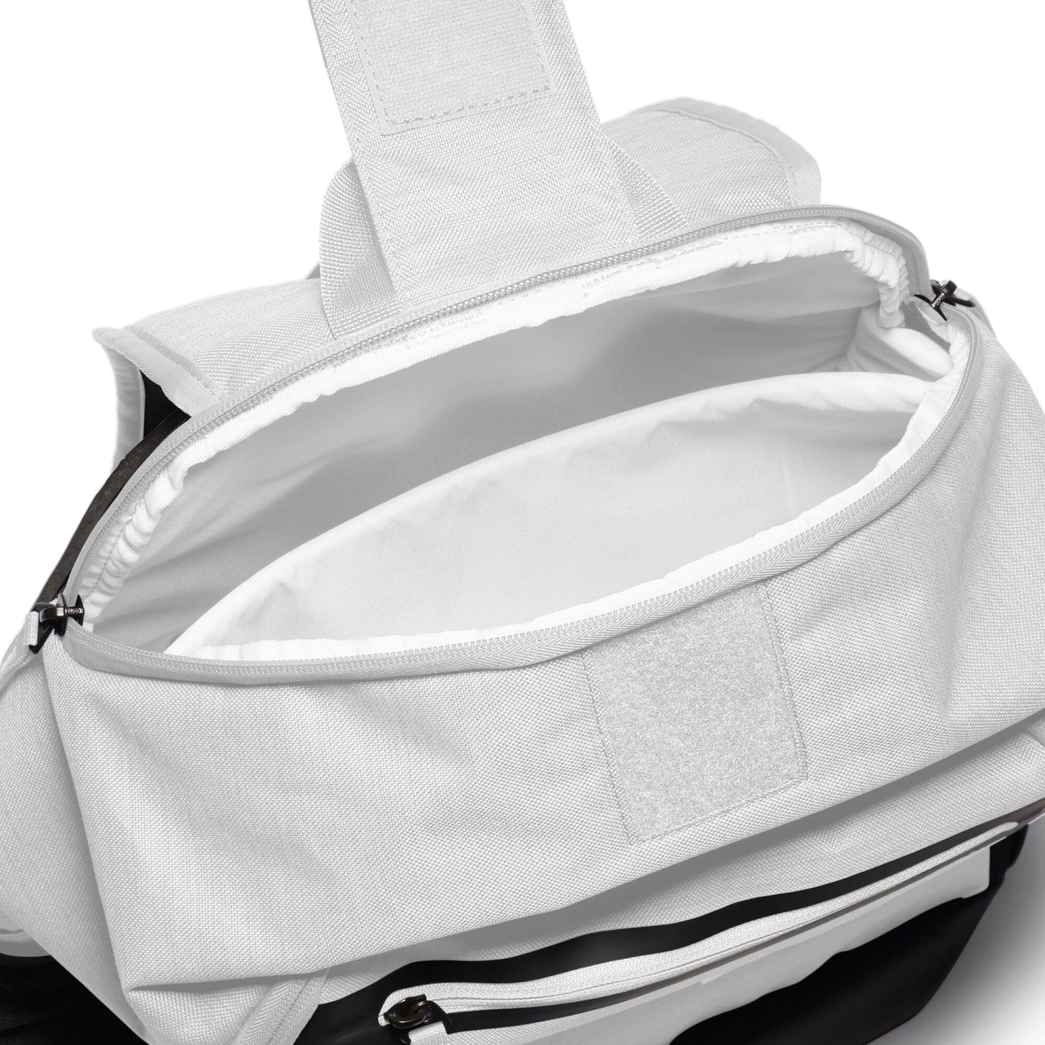 Nike Court Backpack - White, Black 5 Nike Court Backpack - White, Black - Image 3