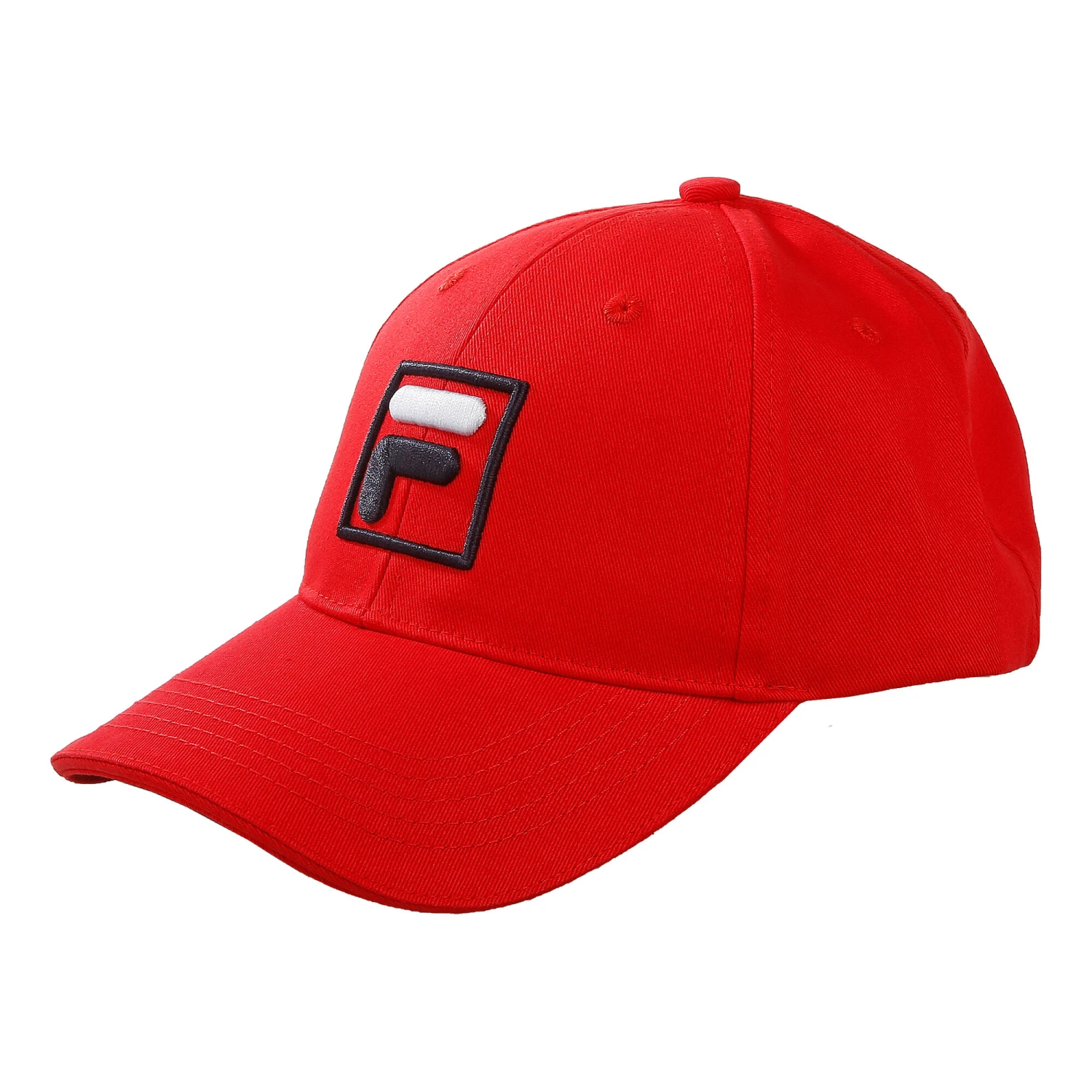 Fila Forze Cap - Red, White 3 Fila Forze Cap - Red, White