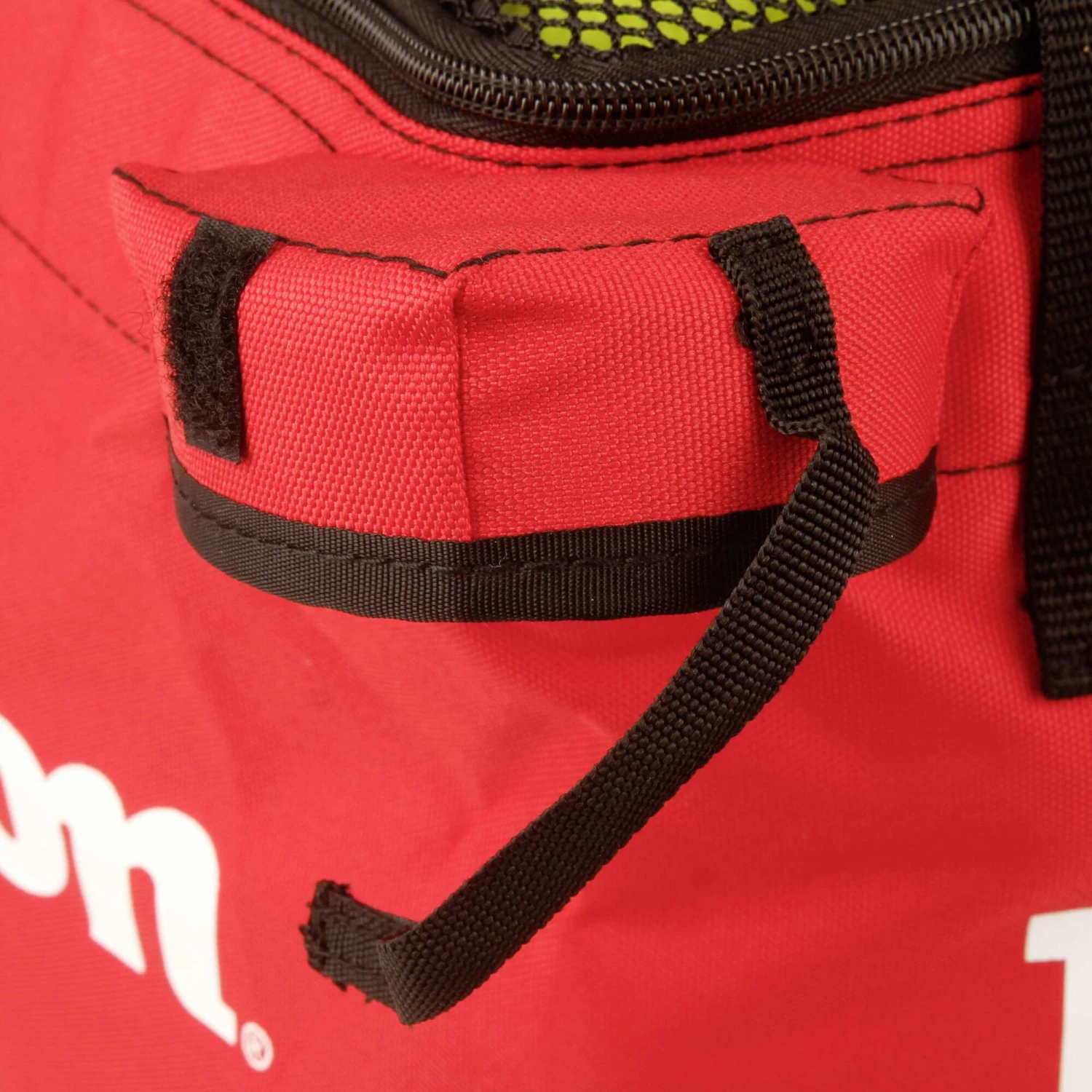 Wilson Tennis Teaching Cart Ball Pocket Replacement - Red 3 Wilson Tennis Teaching Cart Ball Pocket Replacement - Red - Image 2