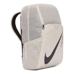 Nike Brasilia 9.0 Backpack - Cream, Black -Padel Pro Shop 0203300000 0 1