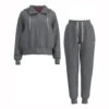 BIDI BADU Chill Tracksuit Women - Dark Grey -Padel Pro Shop 02040000 000