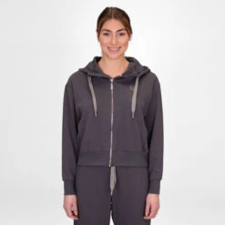 BIDI BADU Chill Tracksuit Women - Dark Grey -Padel Pro Shop 02040000 13