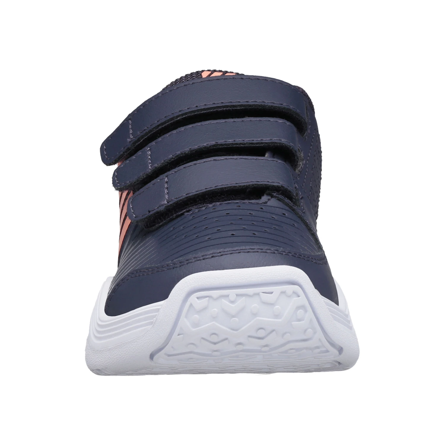 K-Swiss Court Express Strap OMNI All Court Shoe Girls - Dark Blue, Apricot 6 K-Swiss Court Express Strap OMNI All Court Shoe Girls - Dark Blue, Apricot - Image 4