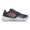 K-Swiss Court Express Strap OMNI All Court Shoe Girls - Dark Blue, Apricot 1 K-Swiss Court Express Strap OMNI All Court Shoe Girls - Dark Blue, Apricot -Padel Pro Shop 02043000 0 1