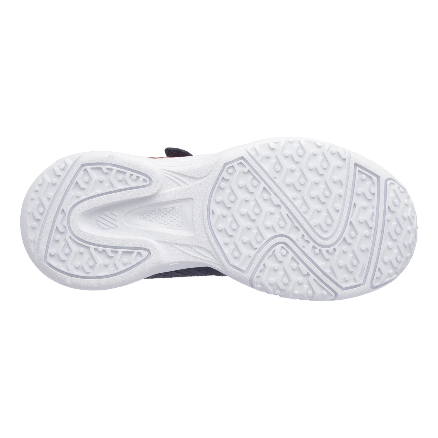 K-Swiss Court Express Strap OMNI All Court Shoe Girls - Dark Blue, Apricot 7 K-Swiss Court Express Strap OMNI All Court Shoe Girls - Dark Blue, Apricot - Image 5