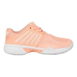 K-Swiss Express Light 2 Clay Court Shoe Women - Orange, White