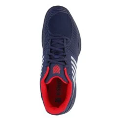 K-Swiss Express Light 2 Clay Court Shoe Men - Dark Blue, Red -Padel Pro Shop 02068000 0 4