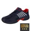 K-Swiss Express Light 2 Clay Court Shoe Men - Dark Blue, Red -Padel Pro Shop 02068000 0 6