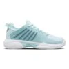 K-Swiss Hypercourt Supreme Clay Court Shoe Women - Light Blue, White 1 K-Swiss Hypercourt Supreme Clay Court Shoe Women - Light Blue, White -Padel Pro Shop 02075000 0 1