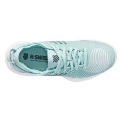 K-Swiss Hypercourt Supreme Clay Court Shoe Women - Light Blue, White 10 K-Swiss Hypercourt Supreme Clay Court Shoe Women - Light Blue, White -Padel Pro Shop 02075000 0 4