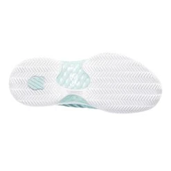 K-Swiss Hypercourt Supreme Clay Court Shoe Women - Light Blue, White 11 K-Swiss Hypercourt Supreme Clay Court Shoe Women - Light Blue, White -Padel Pro Shop 02075000 0 5