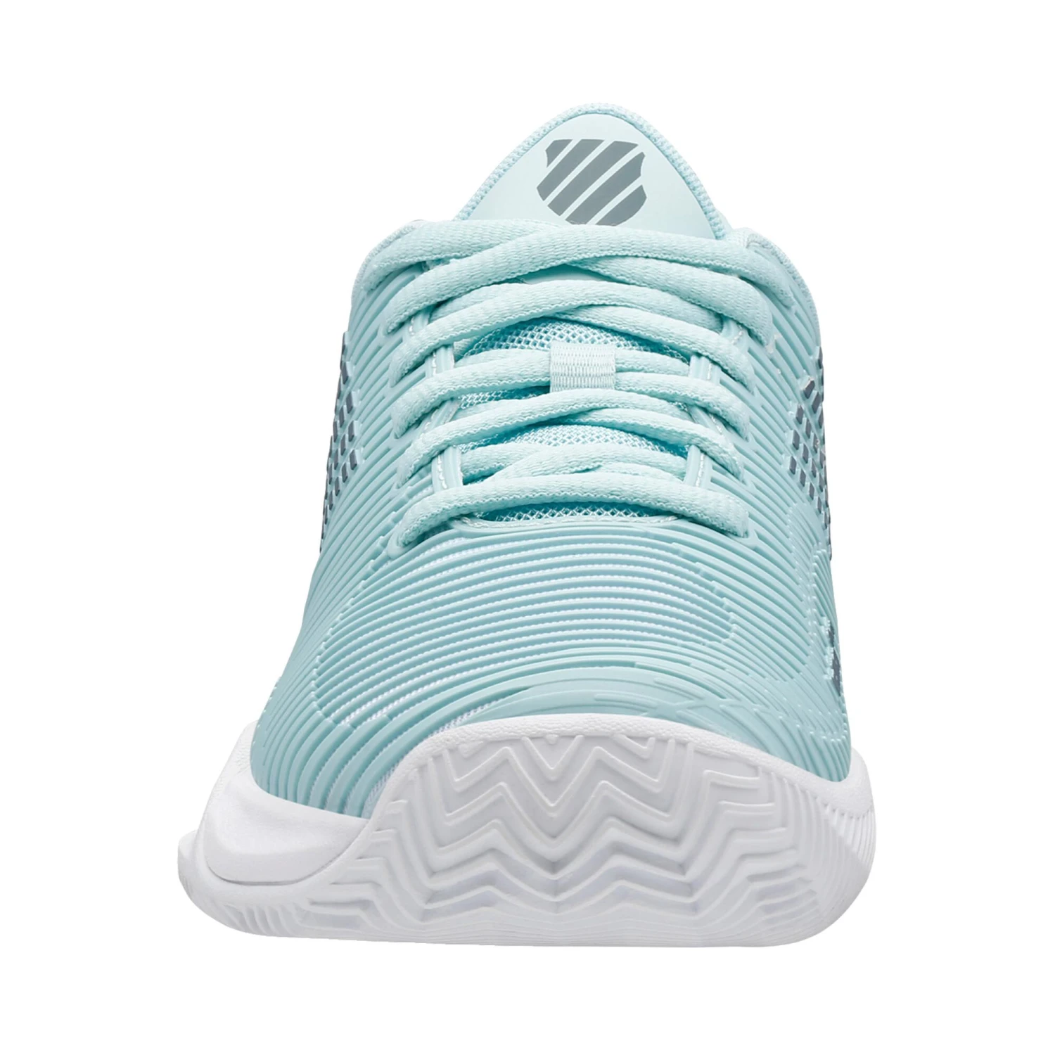 K-Swiss Hypercourt Supreme Clay Court Shoe Women - Light Blue, White 8 K-Swiss Hypercourt Supreme Clay Court Shoe Women - Light Blue, White - Image 6