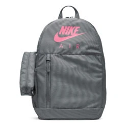 Nike Elemental Backpack - Grey, Pink