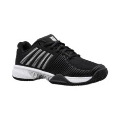 K-Swiss Express Light 2 Clay Court Shoe Women - Black, Silver 13 K-Swiss Express Light 2 Clay Court Shoe Women - Black, Silver -Padel Pro Shop 02078000 000