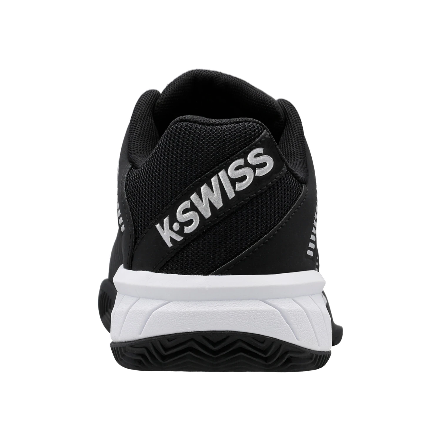 K-Swiss Express Light 2 Clay Court Shoe Women - Black, Silver 9 K-Swiss Express Light 2 Clay Court Shoe Women - Black, Silver - Image 7