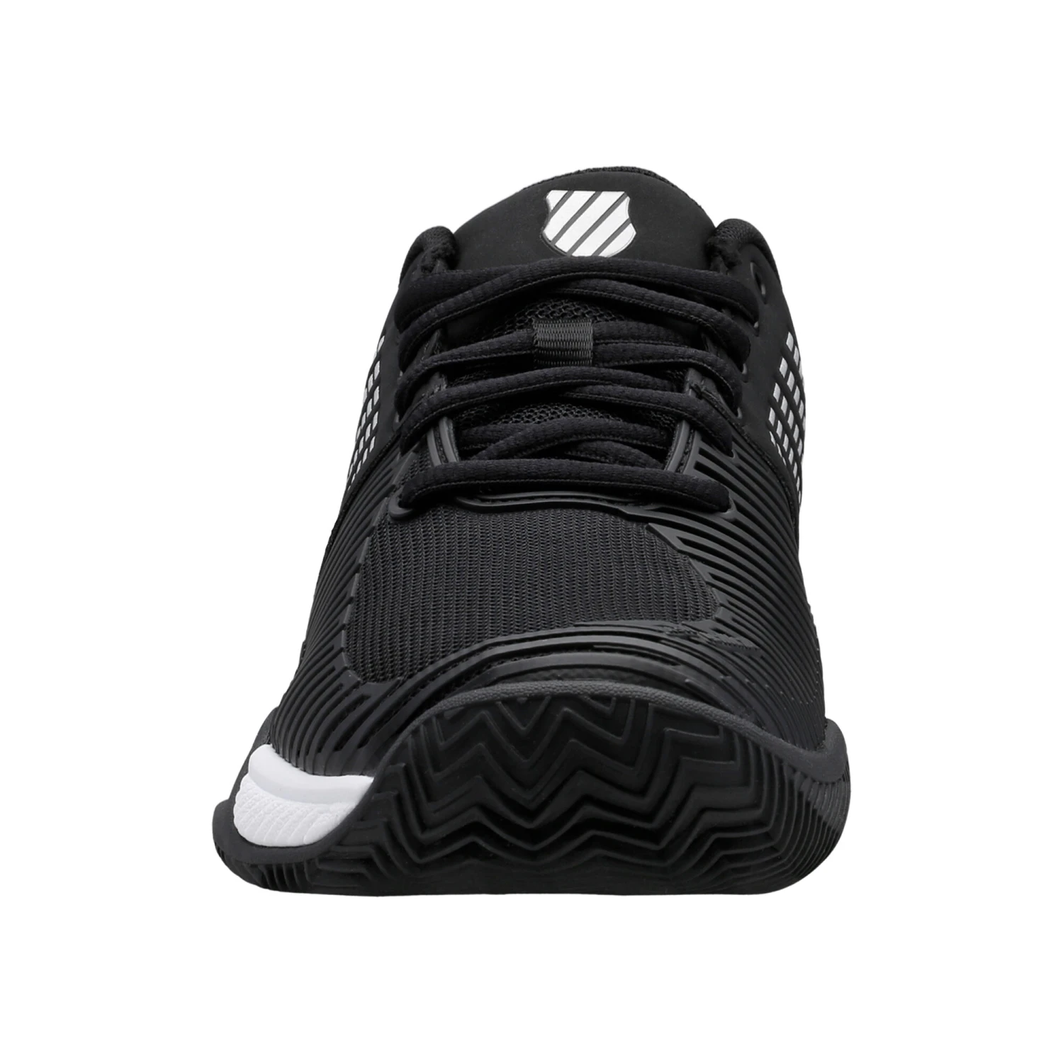 K-Swiss Express Light 2 Clay Court Shoe Women - Black, Silver 5 K-Swiss Express Light 2 Clay Court Shoe Women - Black, Silver - Image 3