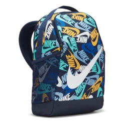 Nike Brasilia Backpack - Dark Blue, Multicoloured -Padel Pro Shop 0208000000 0 1
