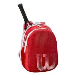 Wilson Junior Backpack - Red, White -Padel Pro Shop 0212600000 0 6