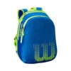 Wilson Junior Backpack - Blue, Lime -Padel Pro Shop 0212700000 000