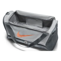 Nike Brasilia 9.5 Sports Bag - Grey -Padel Pro Shop 0215400000 12