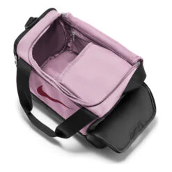 Nike Brasilia 9.5 Sports Bag - Lilac, Black -Padel Pro Shop 0215900000 12