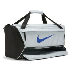 Nike Brasilia Sports Bag - Silver, Black 15 Nike Brasilia Sports Bag - Silver, Black -Padel Pro Shop 0216100000 0 1
