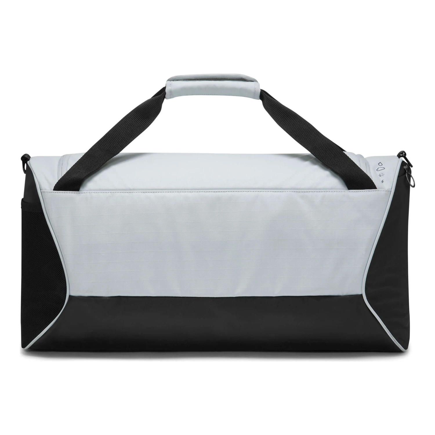 Nike Brasilia Sports Bag - Silver, Black 4 Nike Brasilia Sports Bag - Silver, Black - Image 2