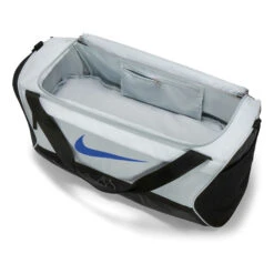 Nike Brasilia Sports Bag - Silver, Black 13 Nike Brasilia Sports Bag - Silver, Black -Padel Pro Shop 0216100000 12