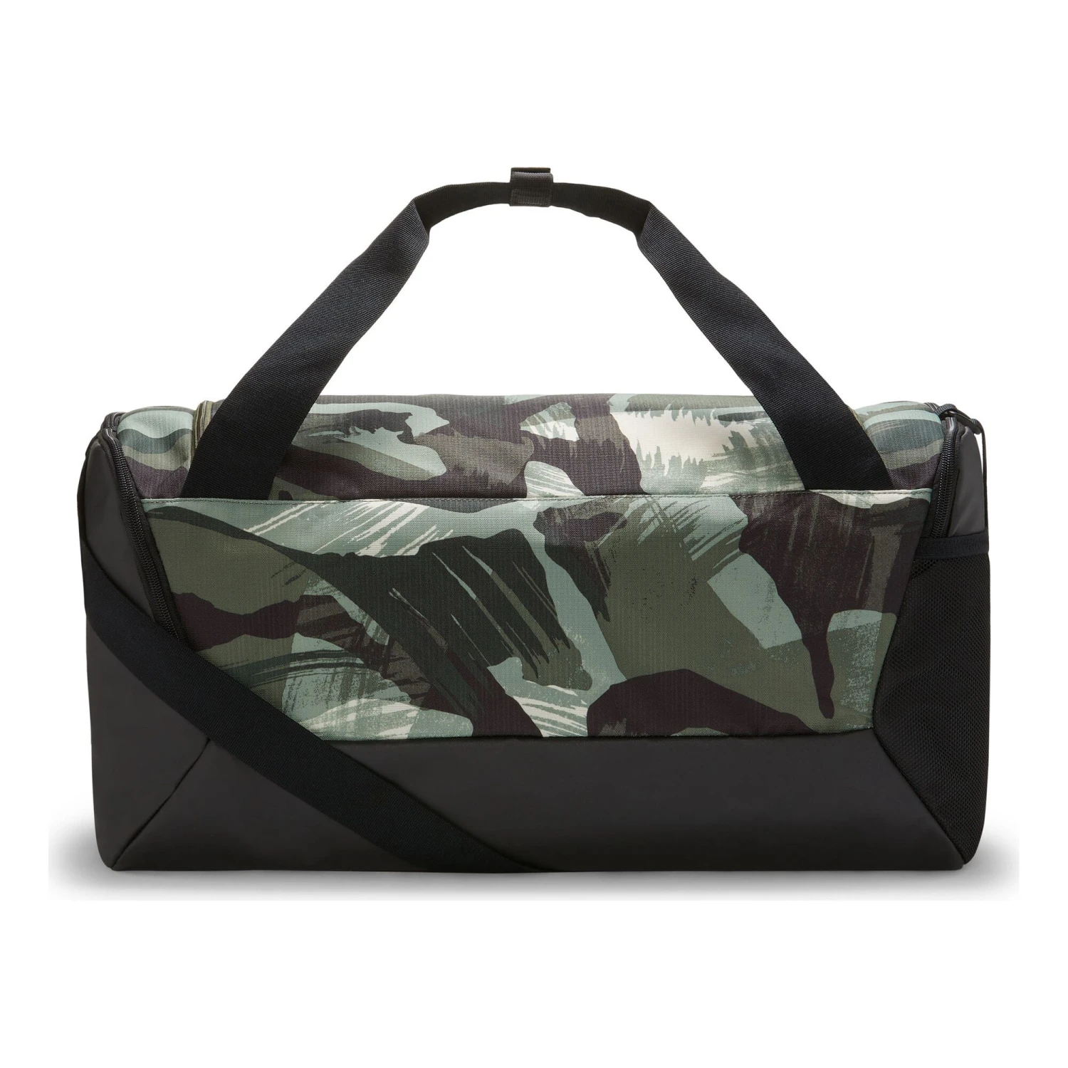 Nike Brasilia Sports Bag - Olive, Black 3 Nike Brasilia Sports Bag - Olive, Black - Image 2