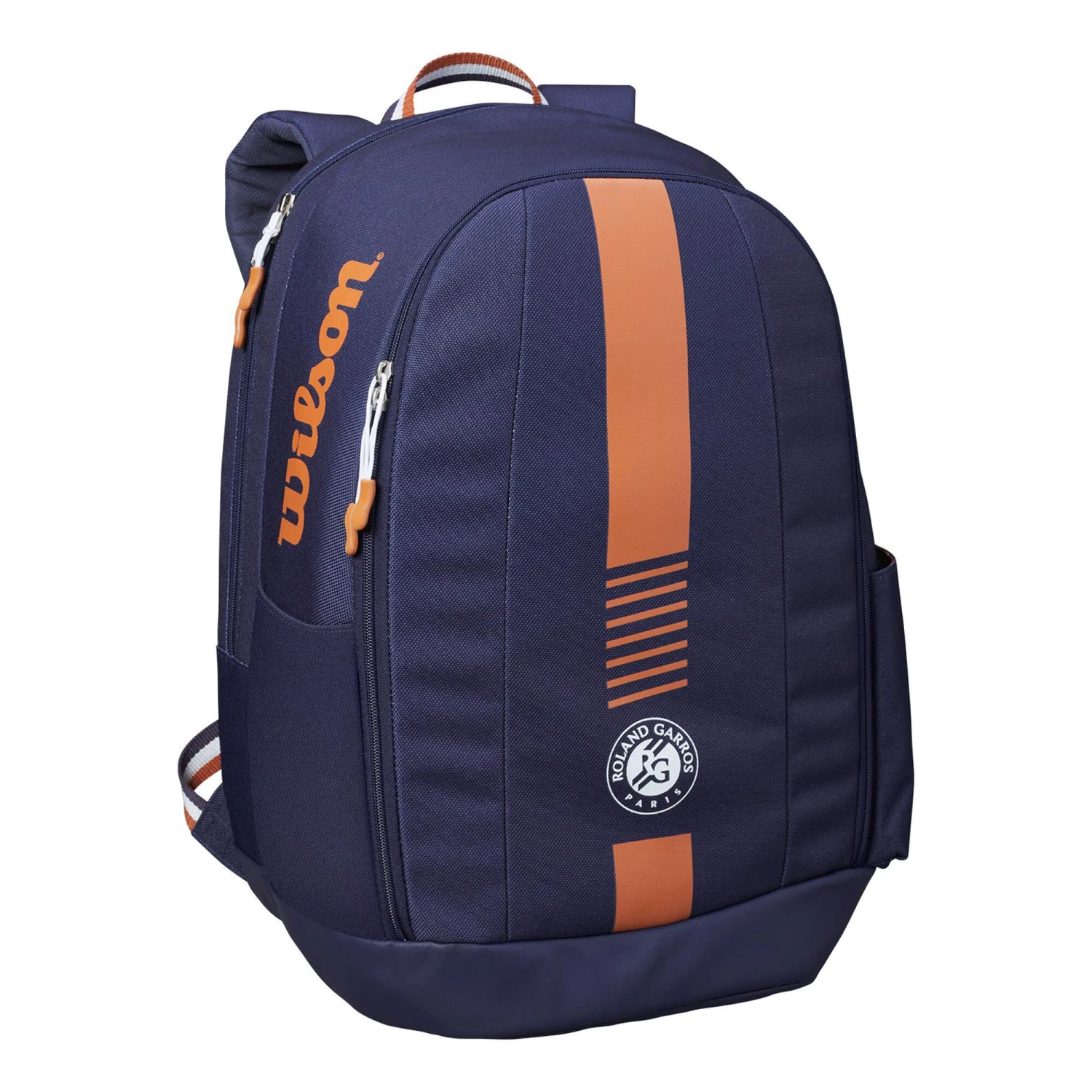 Wilson Roland Garros Team Backpack - Blue, Brown 3 Wilson Roland Garros Team Backpack - Blue, Brown