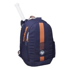 Wilson Roland Garros Team Backpack - Blue, Brown 5 Wilson Roland Garros Team Backpack - Blue, Brown -Padel Pro Shop 0216600000 0 2