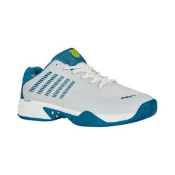 K-Swiss Hypercourt Express 2 All Court Shoe Men - White, Turquoise 13 K-Swiss Hypercourt Express 2 All Court Shoe Men - White, Turquoise -Padel Pro Shop 02181000 000