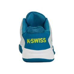 K-Swiss Hypercourt Express 2 All Court Shoe Men - White, Turquoise 15 K-Swiss Hypercourt Express 2 All Court Shoe Men - White, Turquoise -Padel Pro Shop 02181000 0 2