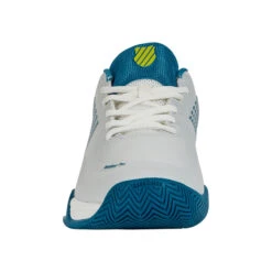 K-Swiss Hypercourt Express 2 All Court Shoe Men - White, Turquoise 11 K-Swiss Hypercourt Express 2 All Court Shoe Men - White, Turquoise -Padel Pro Shop 02181000 0 7