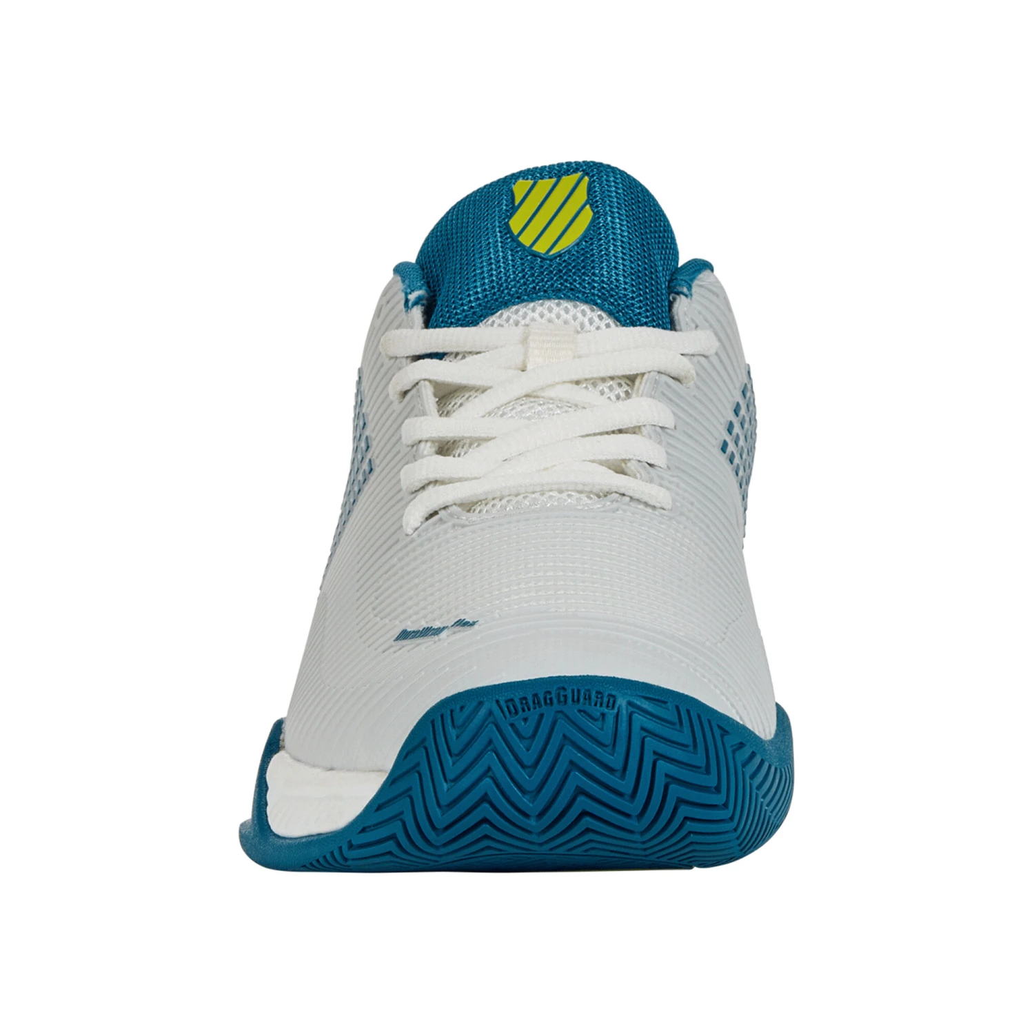 K-Swiss Hypercourt Express 2 All Court Shoe Men - White, Turquoise 5 K-Swiss Hypercourt Express 2 All Court Shoe Men - White, Turquoise - Image 3