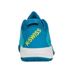 K-Swiss Hypercourt Supreme Clay Court Shoe Men - Turquoise, White -Padel Pro Shop 02185000 0 2