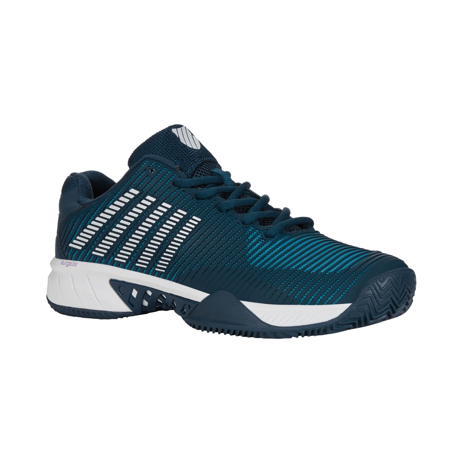 K-Swiss Hypercourt Express 2 Clay Court Shoe Men - Dark Blue, White 7 K-Swiss Hypercourt Express 2 Clay Court Shoe Men - Dark Blue, White - Image 5