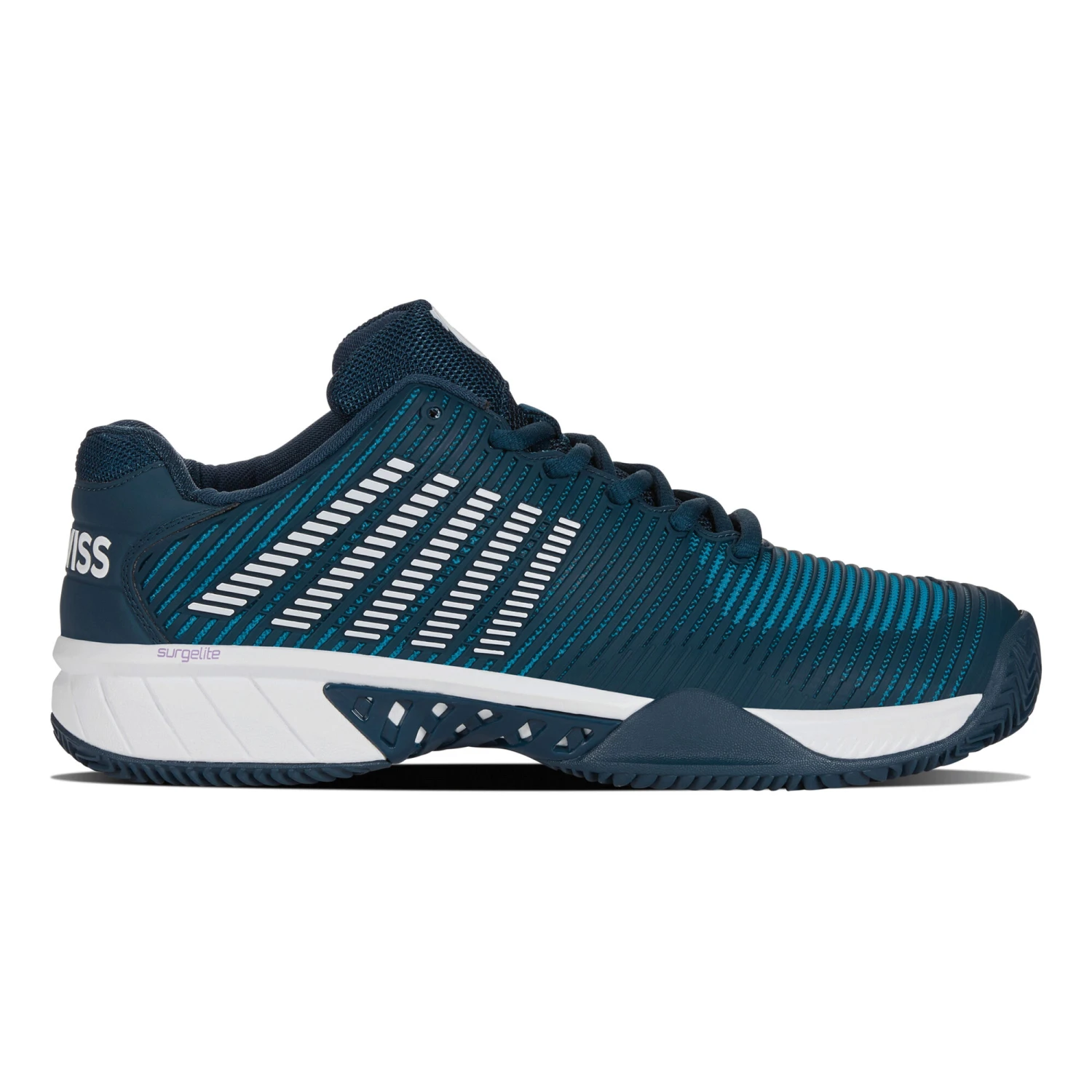 K-Swiss Hypercourt Express 2 Clay Court Shoe Men - Dark Blue, White 3 K-Swiss Hypercourt Express 2 Clay Court Shoe Men - Dark Blue, White