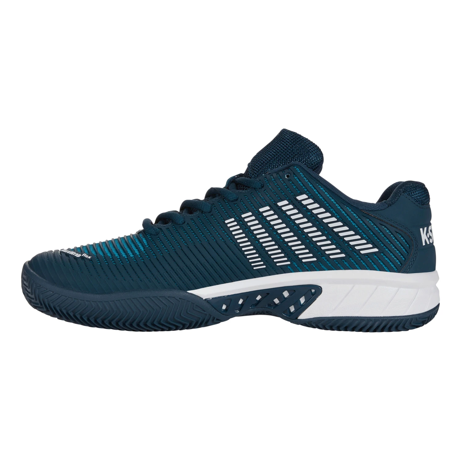 K-Swiss Hypercourt Express 2 Clay Court Shoe Men - Dark Blue, White 4 K-Swiss Hypercourt Express 2 Clay Court Shoe Men - Dark Blue, White - Image 2