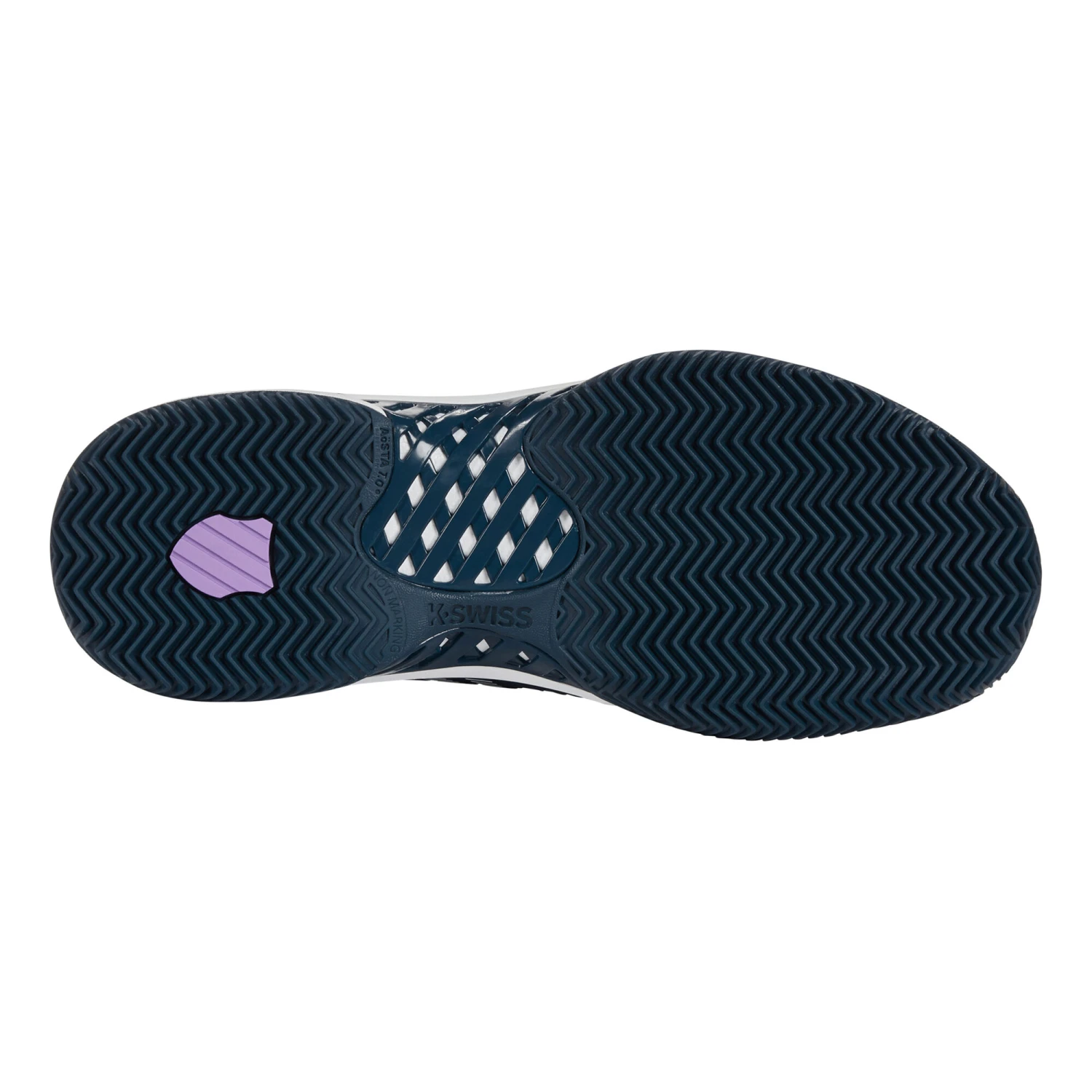 K-Swiss Hypercourt Express 2 Clay Court Shoe Men - Dark Blue, White 8 K-Swiss Hypercourt Express 2 Clay Court Shoe Men - Dark Blue, White - Image 6