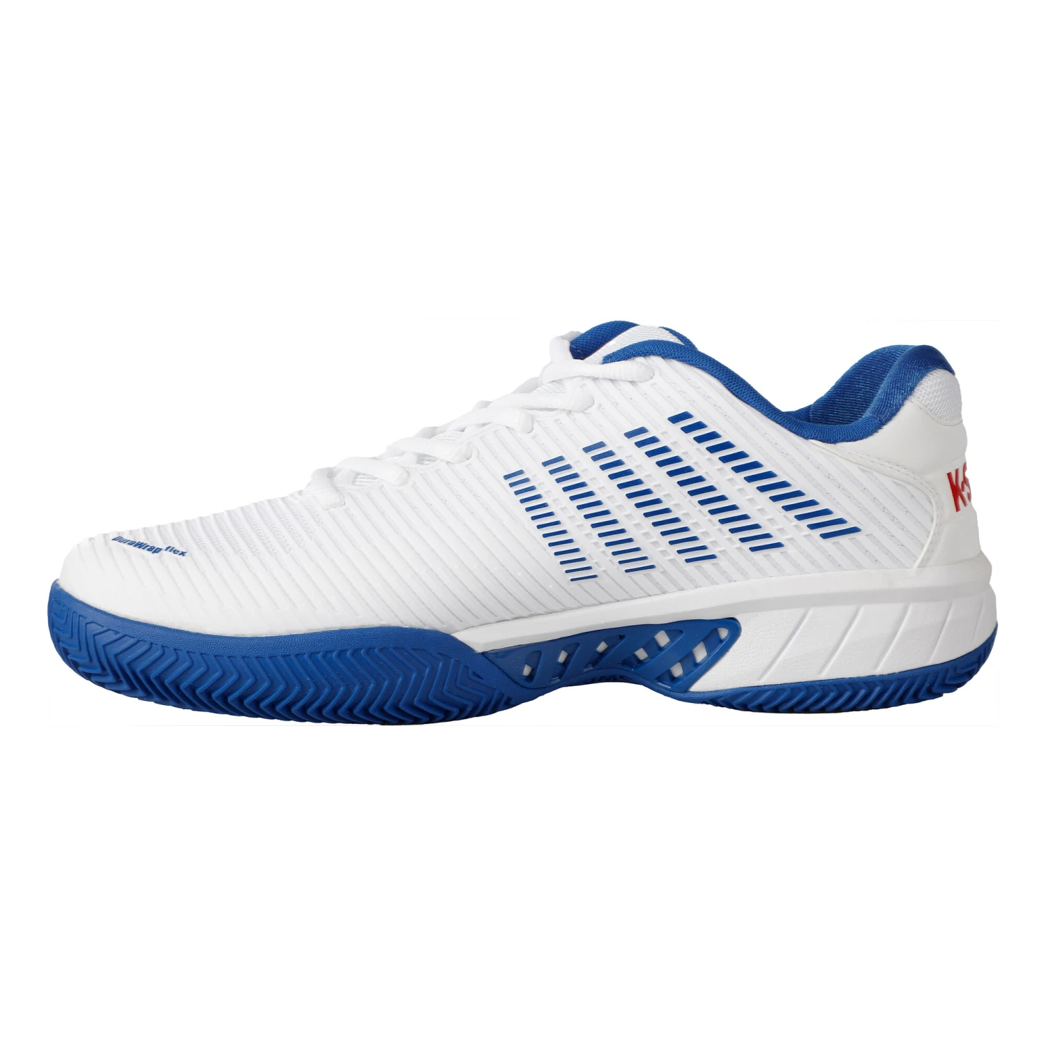 K-Swiss Hypercourt Express Clay Court Shoe Men - White 4 K-Swiss Hypercourt Express Clay Court Shoe Men - White - Image 2